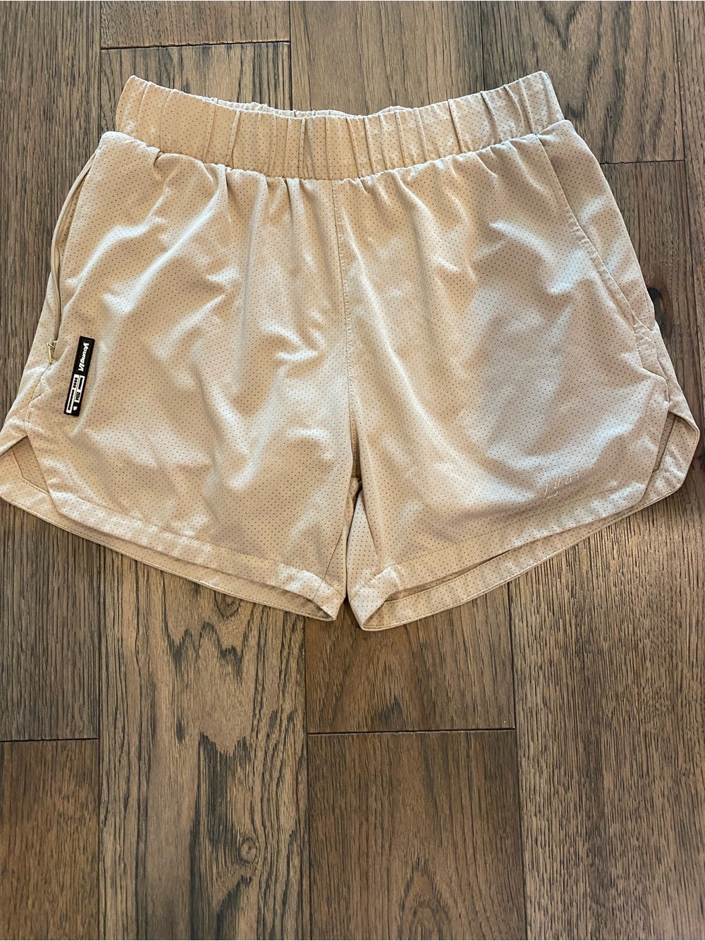 Light Beige Active Mesh men’s Shorts S